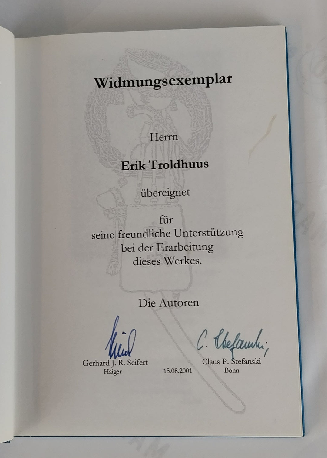 Der Blücher-Säbel. Ergänzendes zu einem mehrfach behandelten Thema