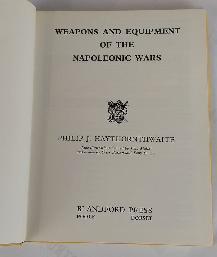Weapons and Equipment of the Napoleonic Wars