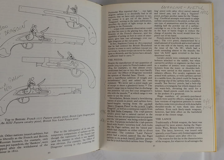 Weapons and Equipment of the Napoleonic Wars