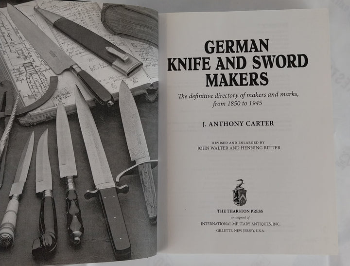 German Knife and Sword Makers