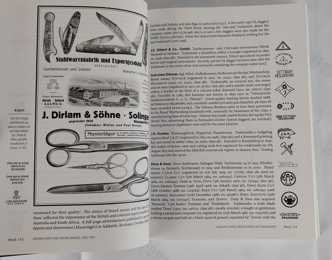 German Knife and Sword Makers
