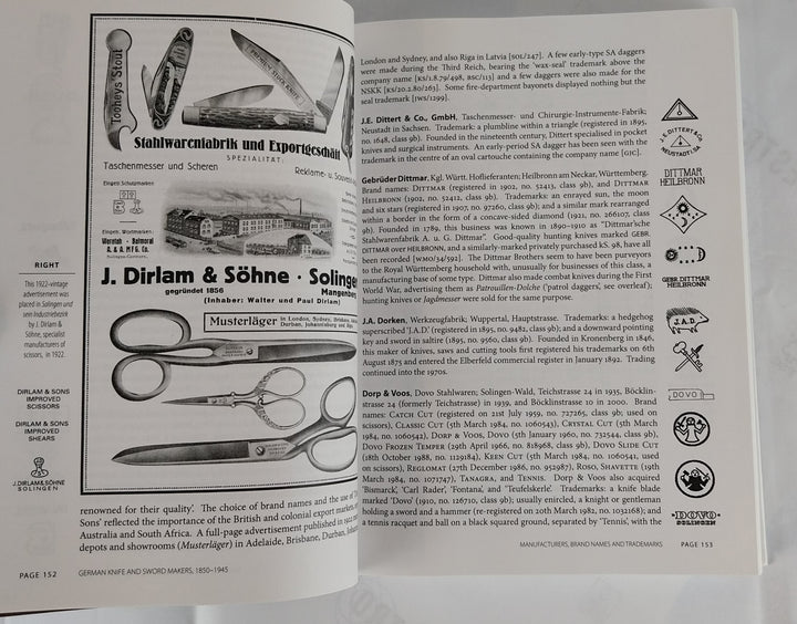 German Knife and Sword Makers
