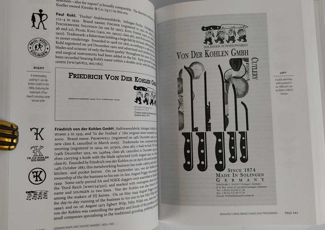 German Knife and Sword Makers
