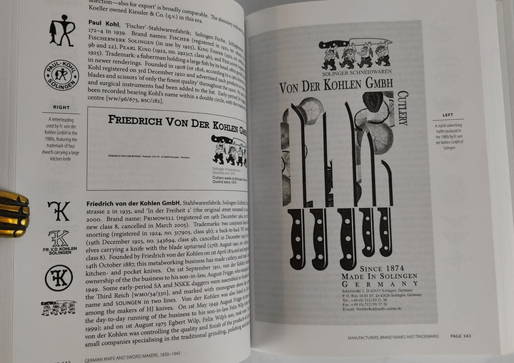 German Knife and Sword Makers
