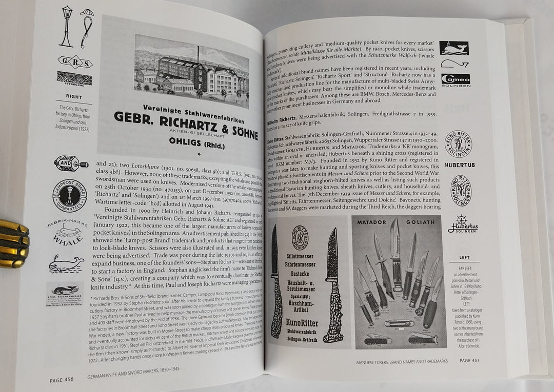 German Knife and Sword Makers