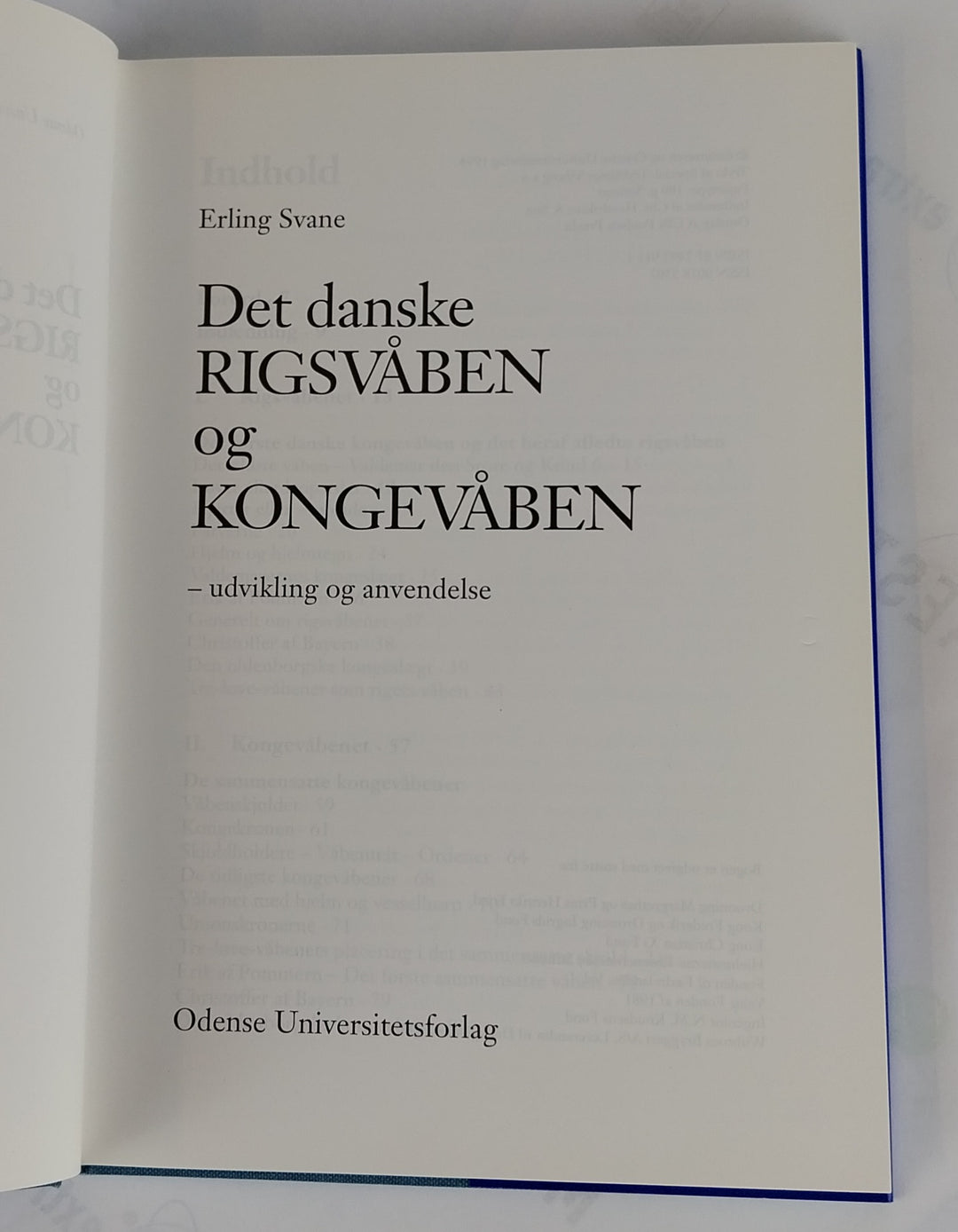 Det danske Rigsvåben og Kongevåben
