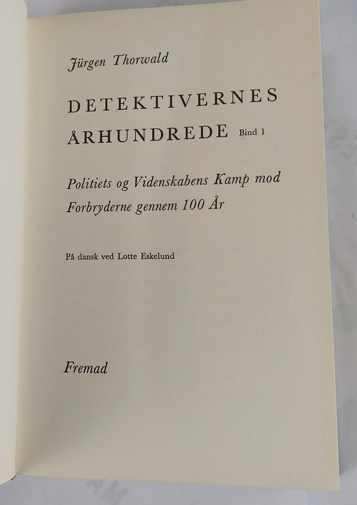 Detektivernes århundrede