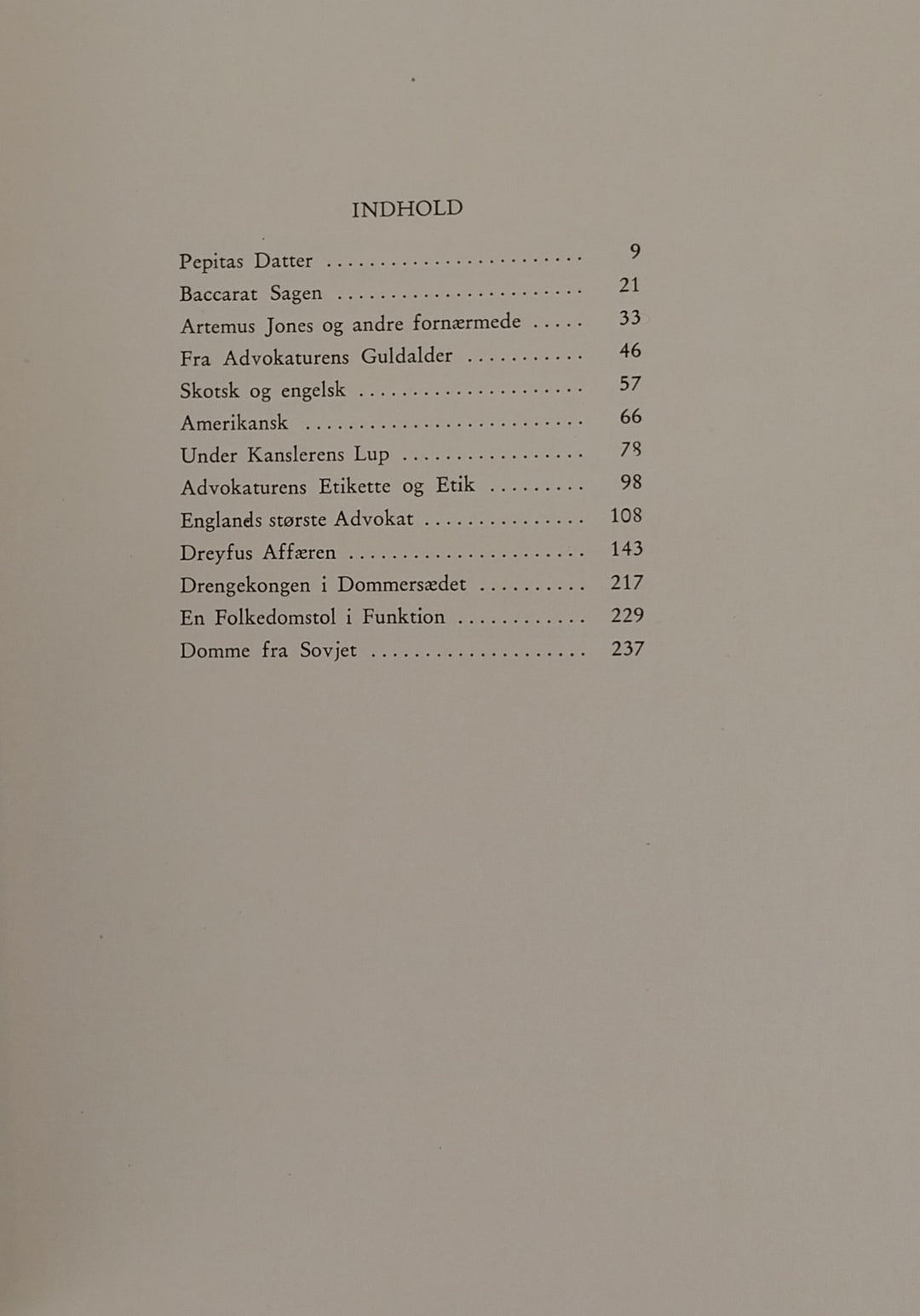 Fra fremmede retssale