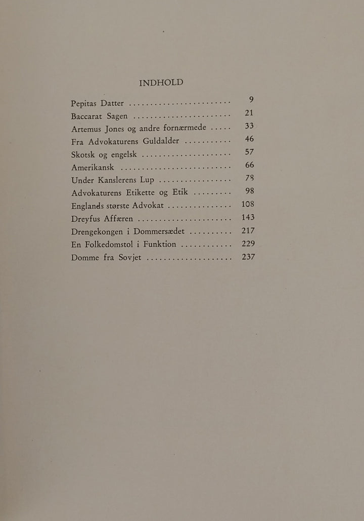 Fra fremmede retssale