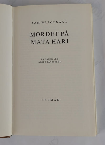 Mordet på Mata Hari