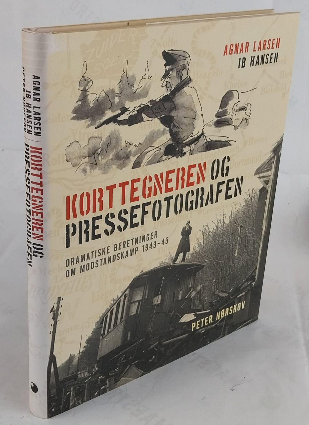 Korttegneren og pressefotografen. To dramatiske beretninger om modstandskampen 1943-45.