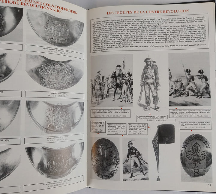 Les Armées françaises à l'époque révolutionnaire, 1789-1804