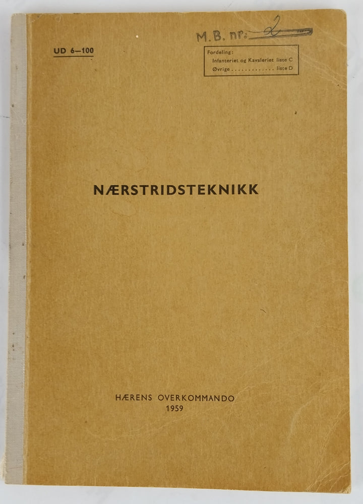 Nærstridsteknikk
