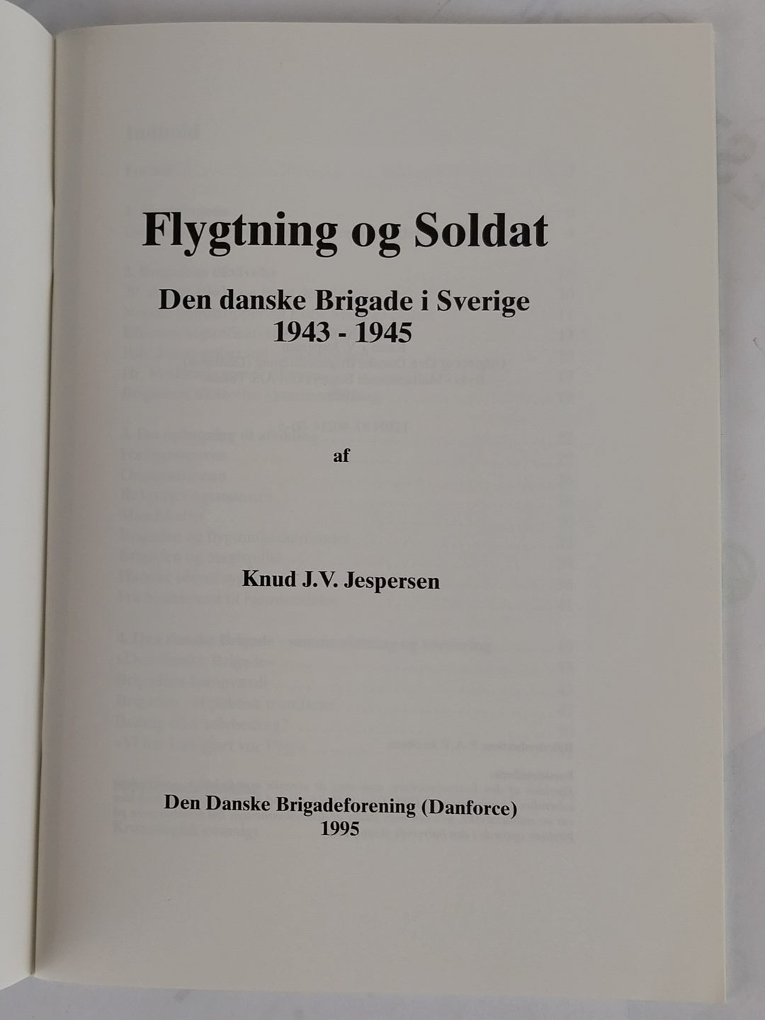 Flygtning og Soldat