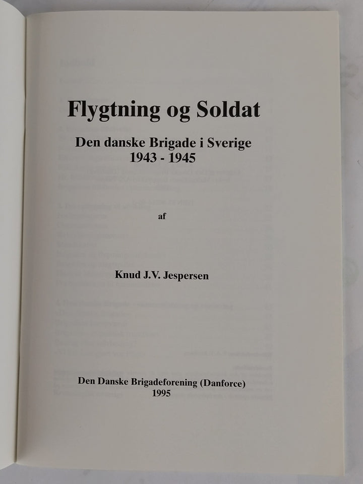 Flygtning og Soldat