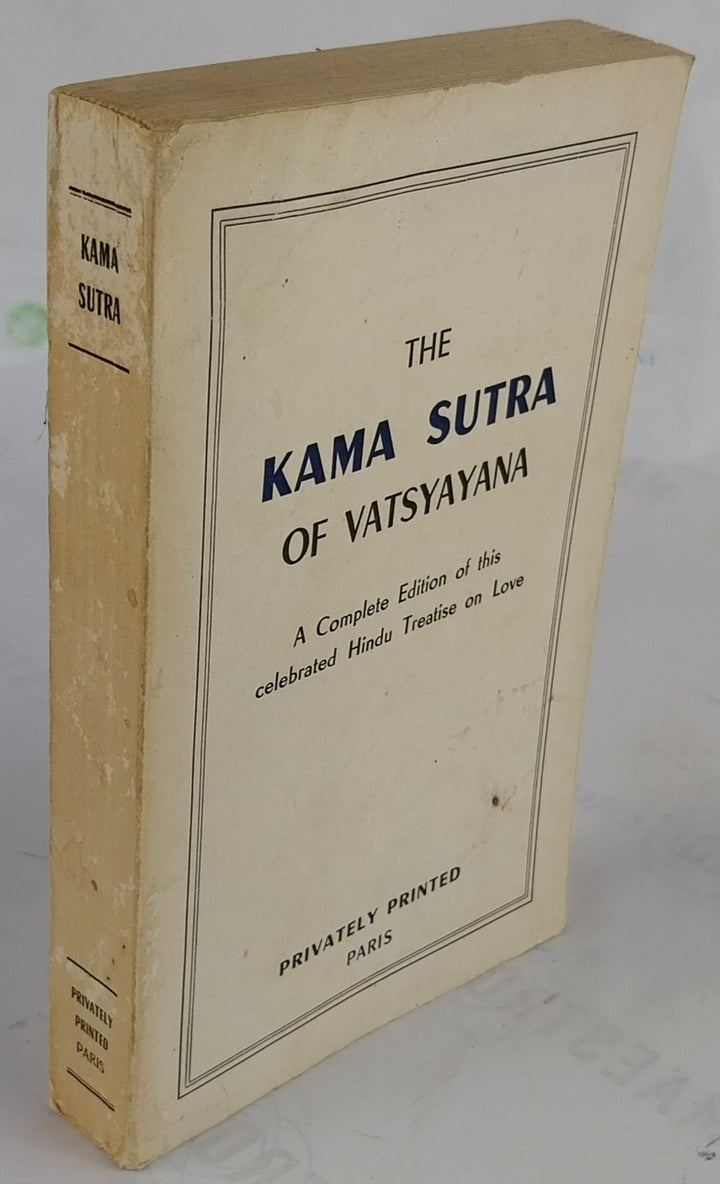The Kama Sutra of Vatsyayana