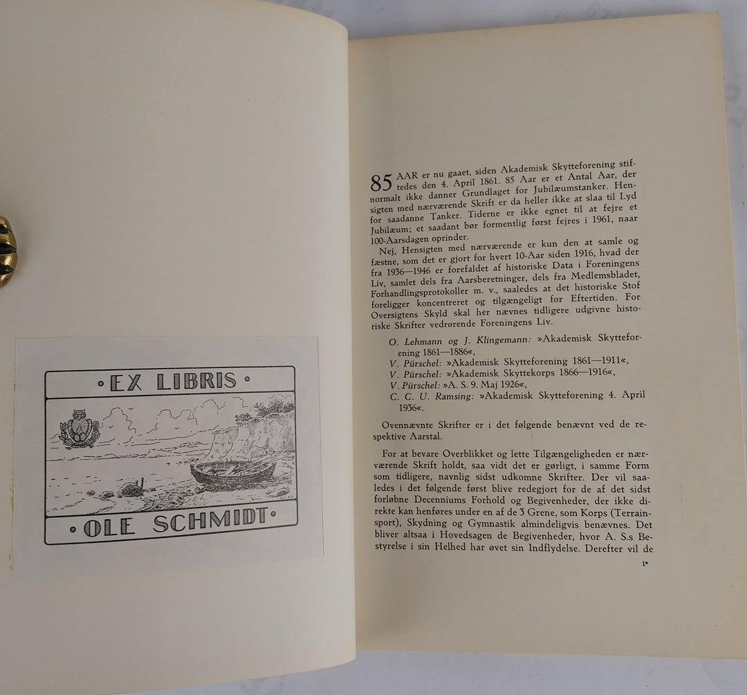 Akademisk Skytteforening 1936-1946