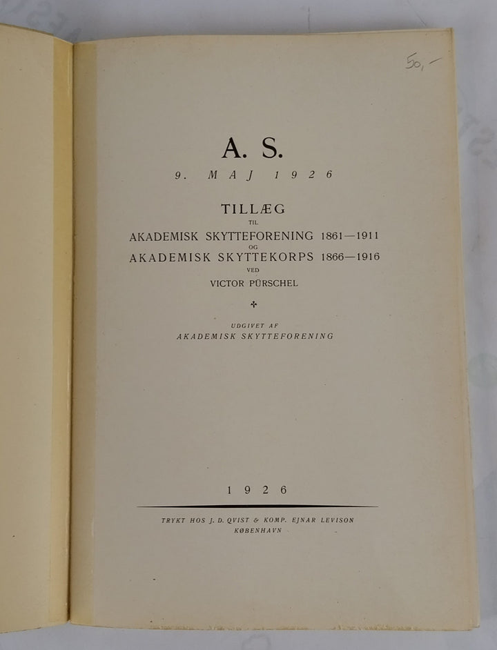 A.S. 9. maj 1926