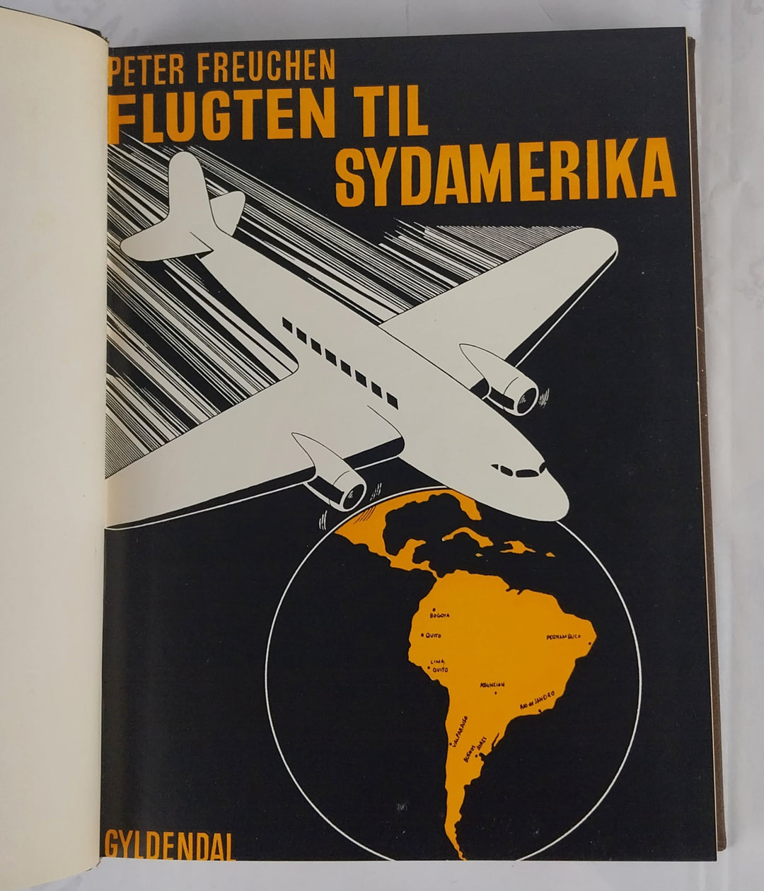 Flugten til Sydamerika