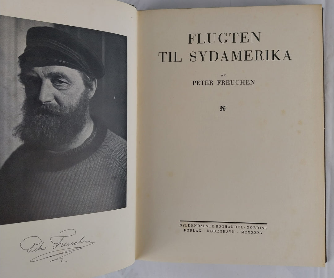 Flugten til Sydamerika