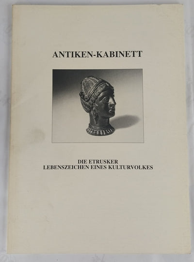 Die Etrusker Lebenszeichen eines Kulturvolkes. Katalog Nr.3