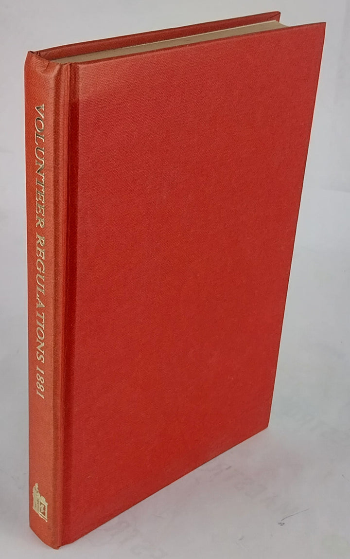 Regulation for the Volunteer Force, 1881