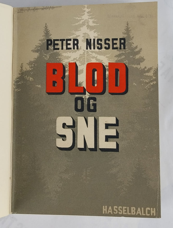 Blod og sne