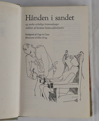 Hånden i sandet og andre virkelige kriminalsager