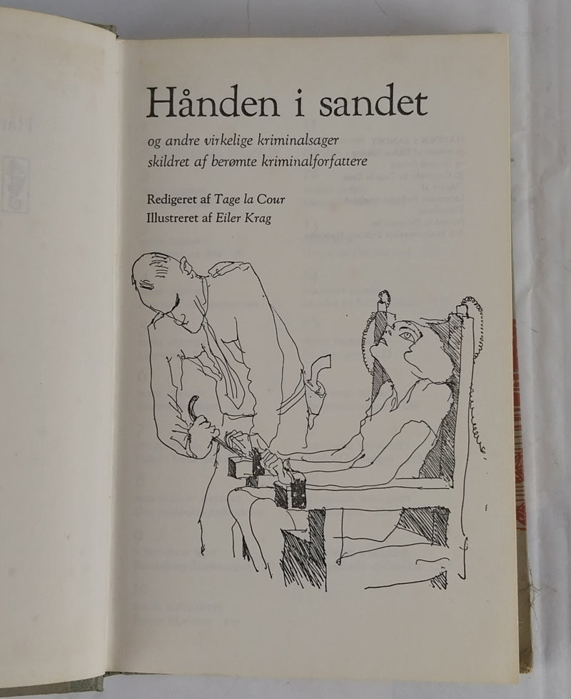Hånden i sandet og andre virkelige kriminalsager