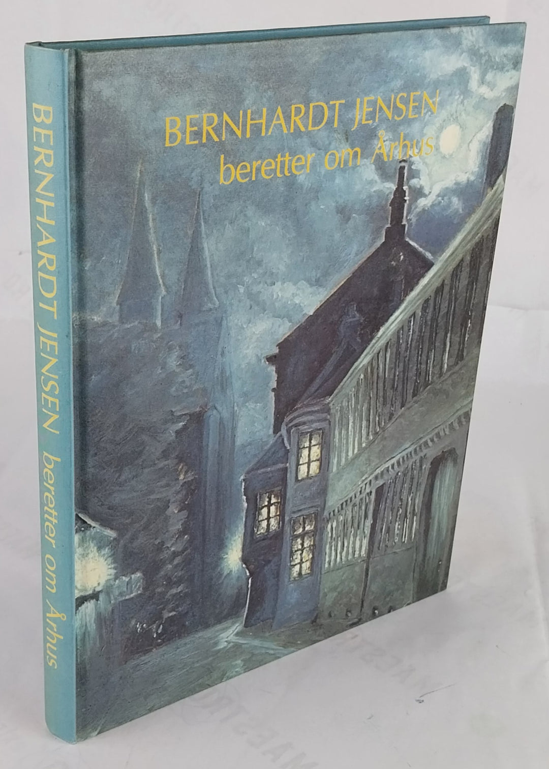 Bernhardt Jensen beretter om Århus