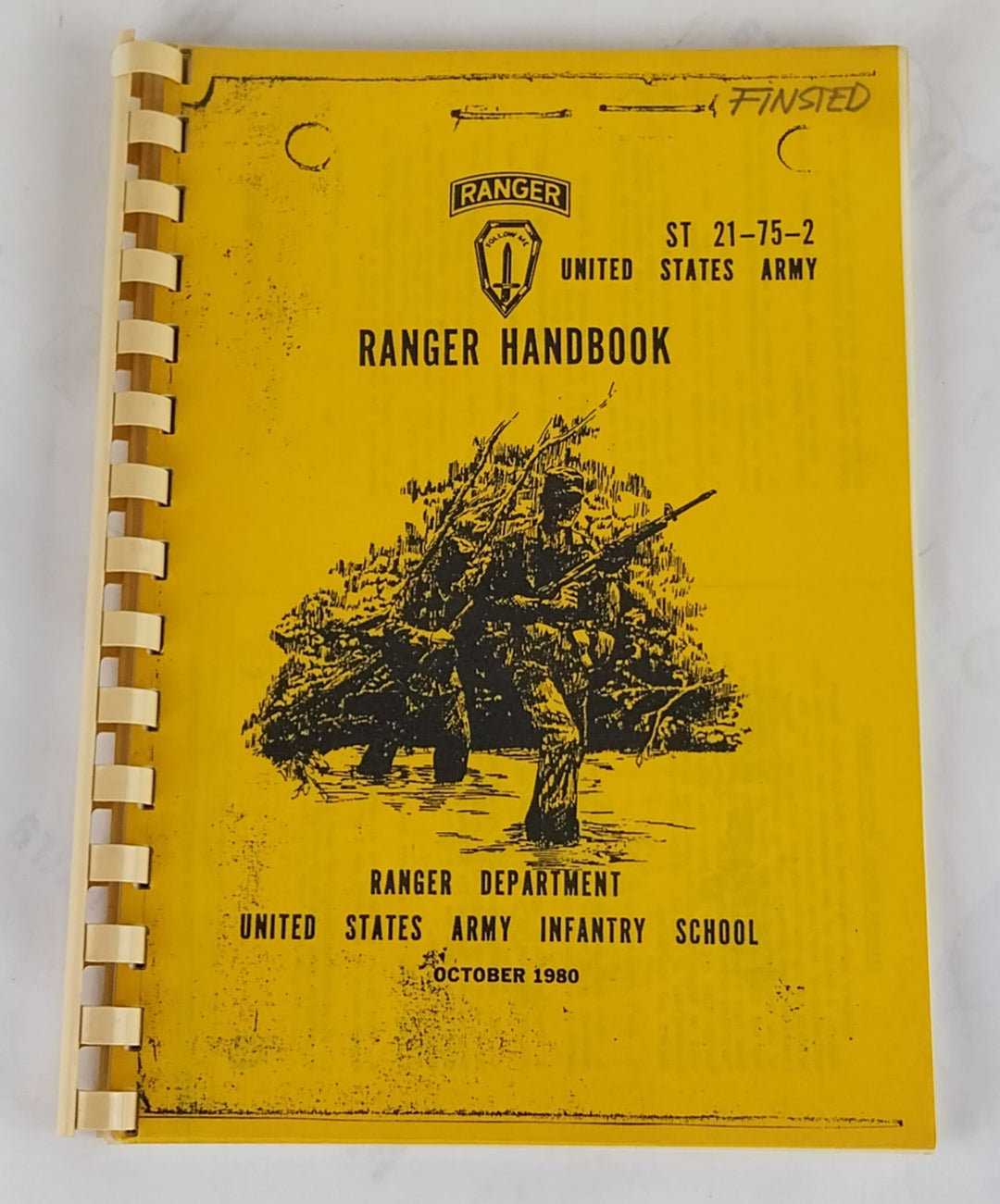 Ranger Handbook. United States Army Infantry School