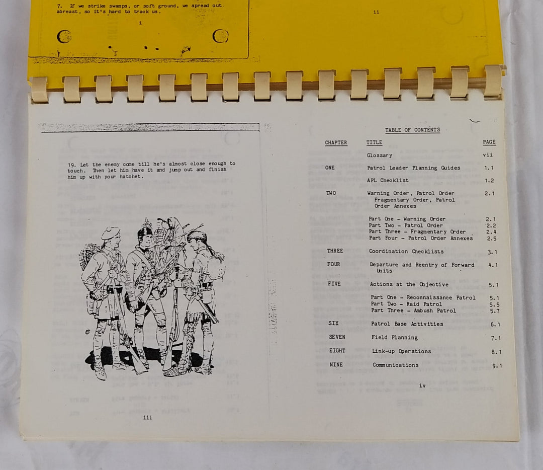 Ranger Handbook. United States Army Infantry School