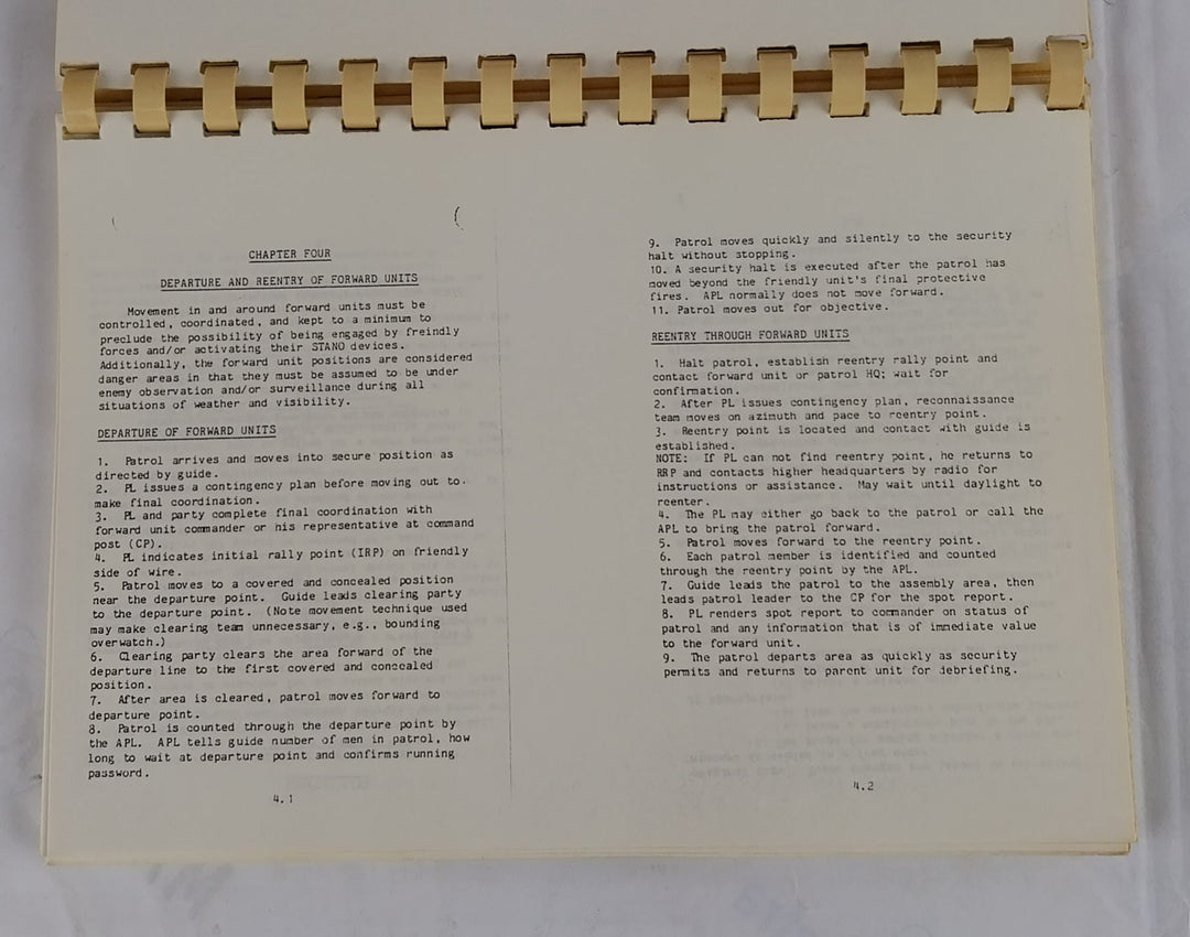 Ranger Handbook. United States Army Infantry School