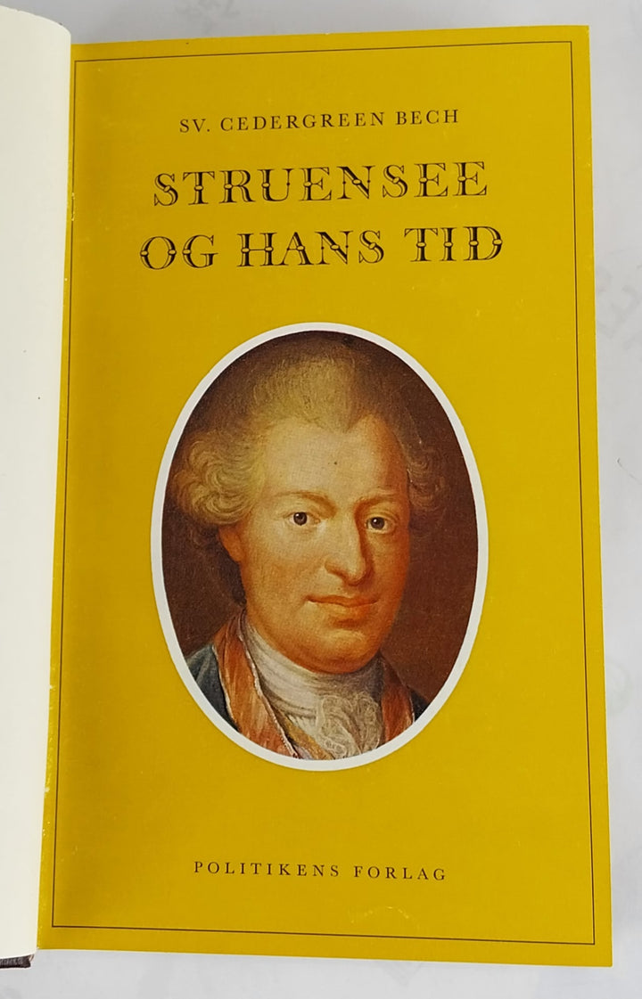 Struensee og hans tid