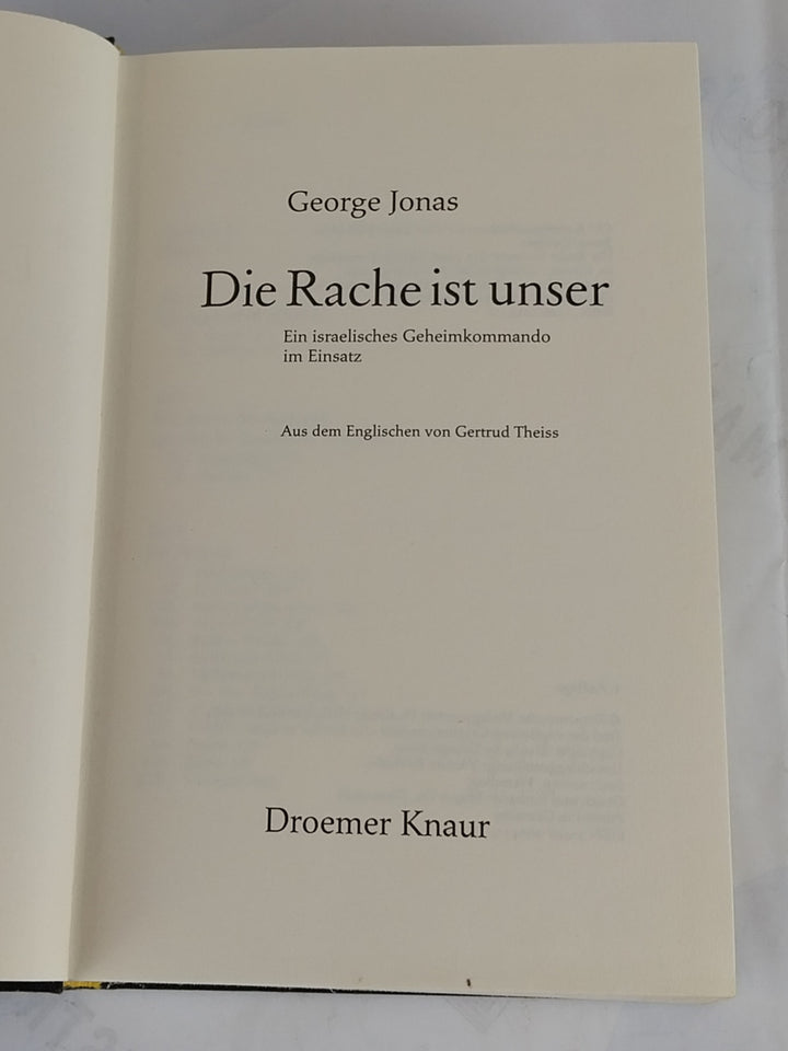 Die Rache ist unser