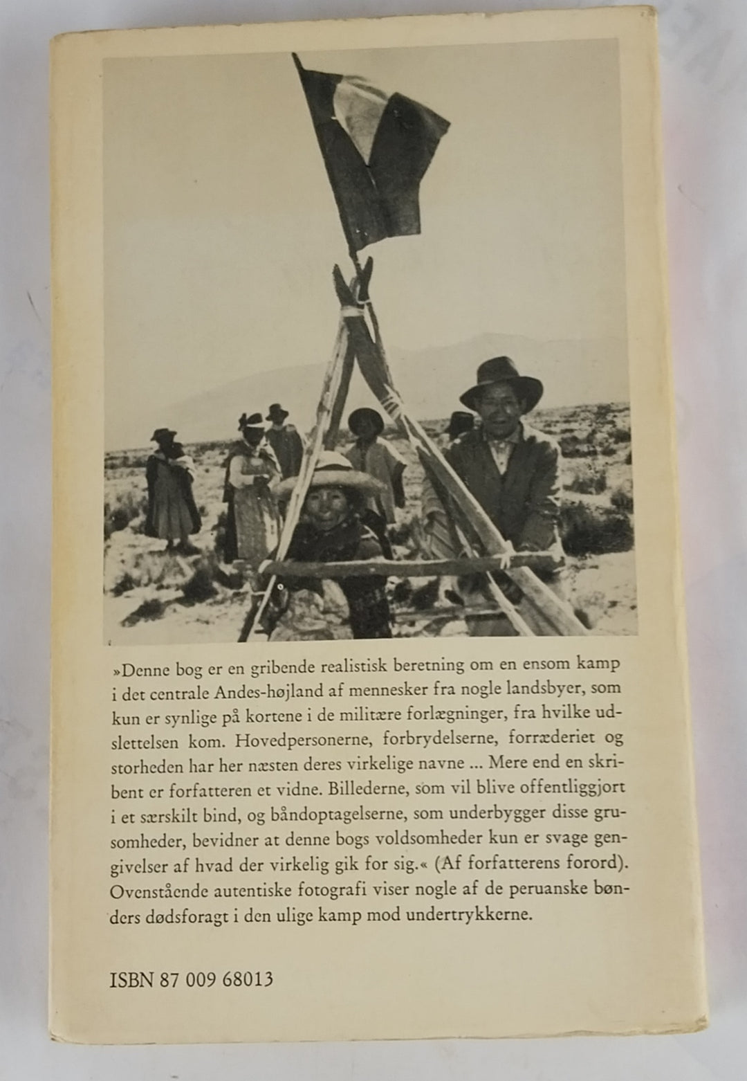 En trommehvirvel over Rancas