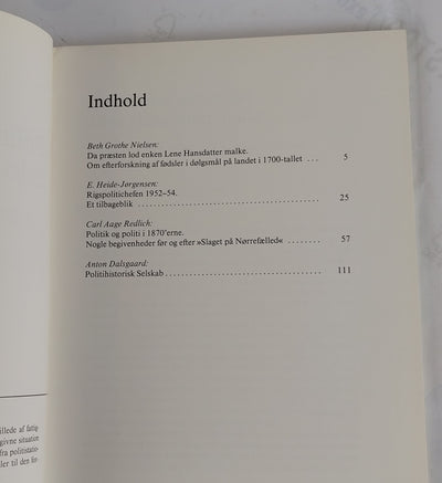 Politihistorisk Selskab Årsskrift 1985