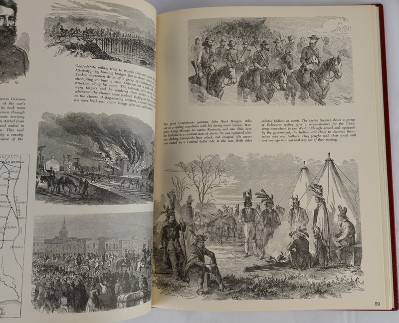 1861-1865. The Adventure of the Civil War Told with Pictures