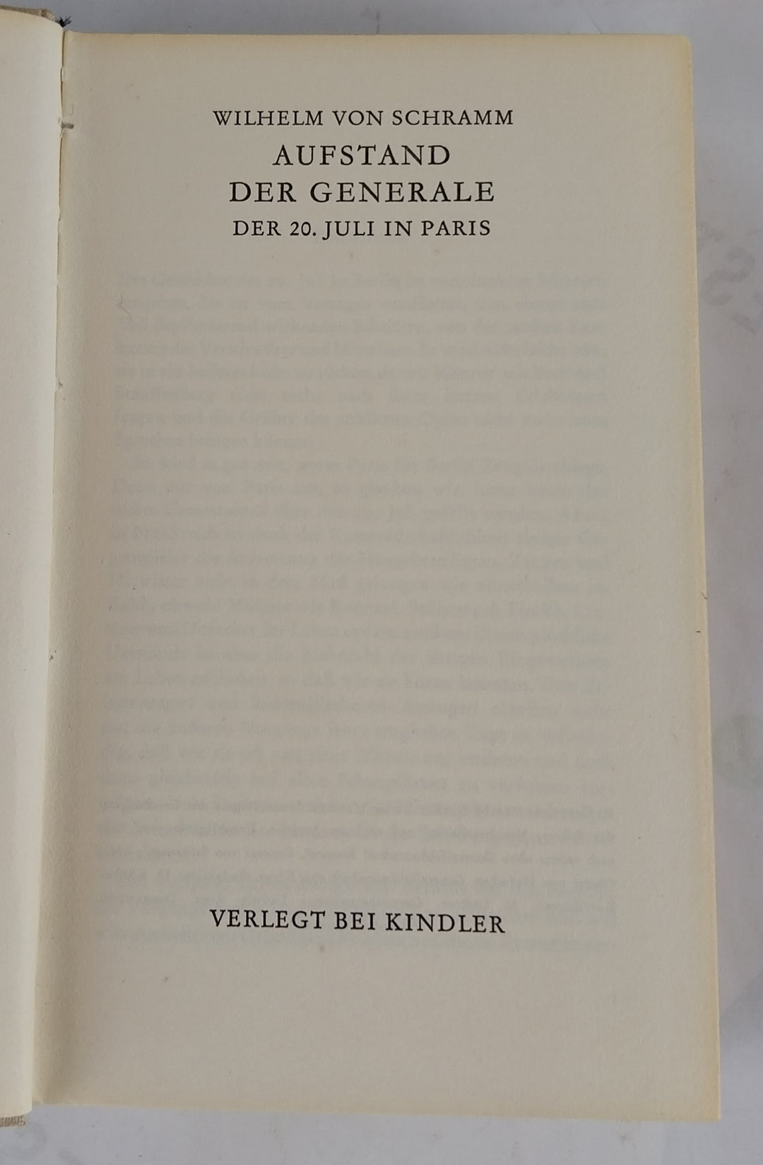 Aufstand der Generale