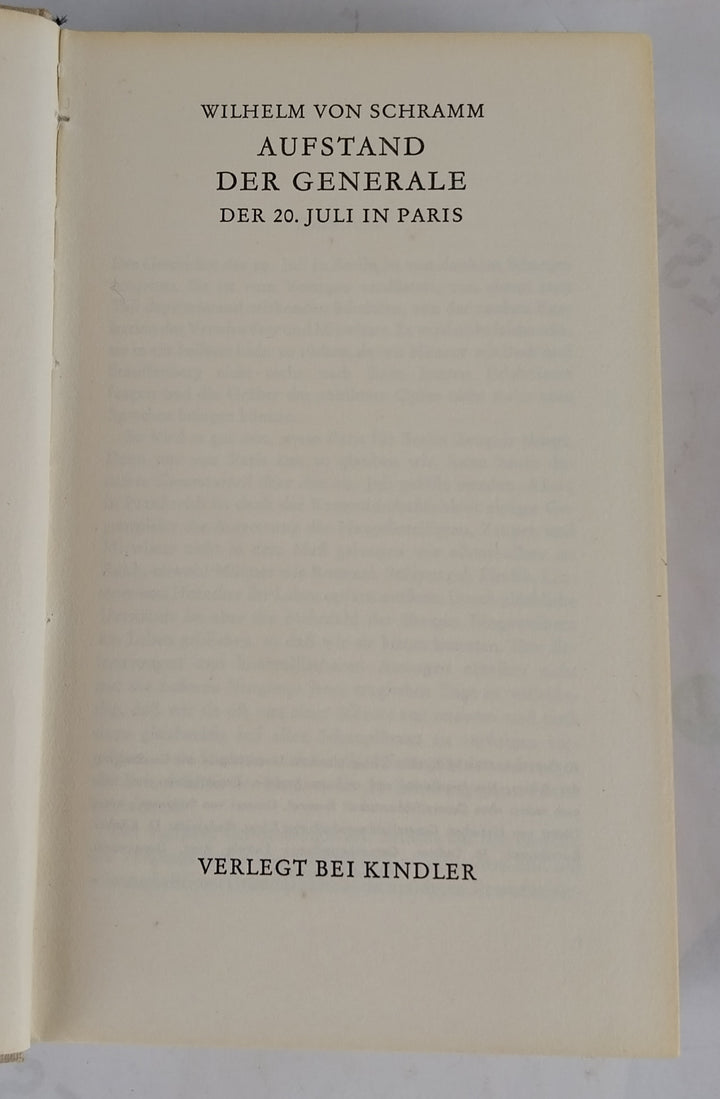 Aufstand der Generale