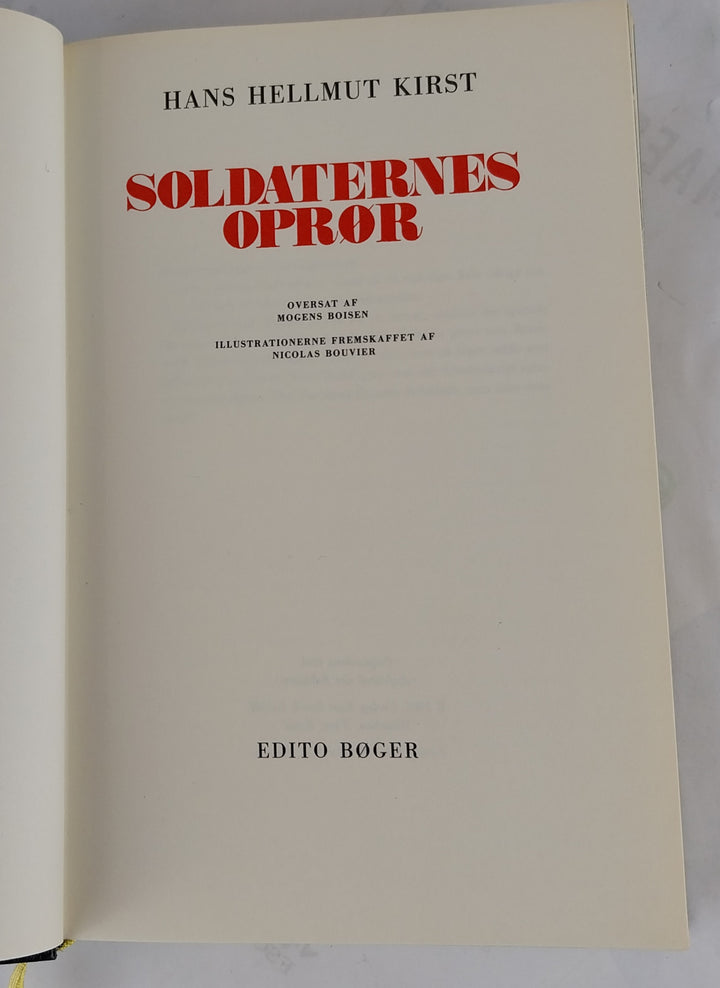 Soldaternes oprør