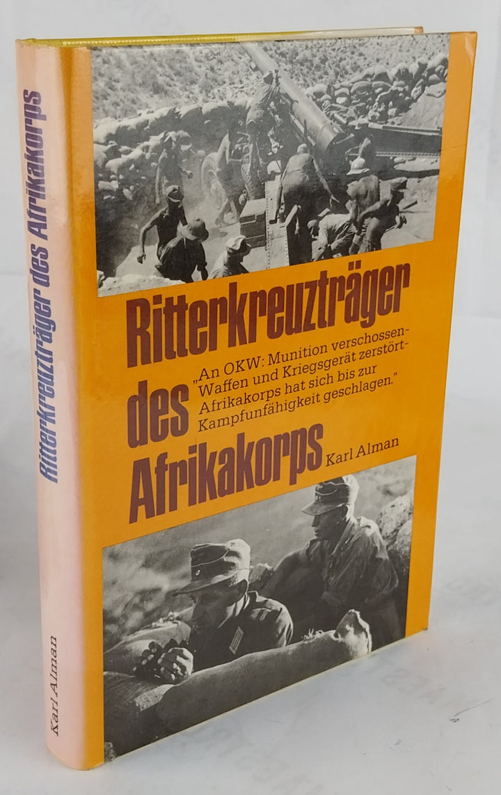 Ritterkreuzträger des Afrikakorps