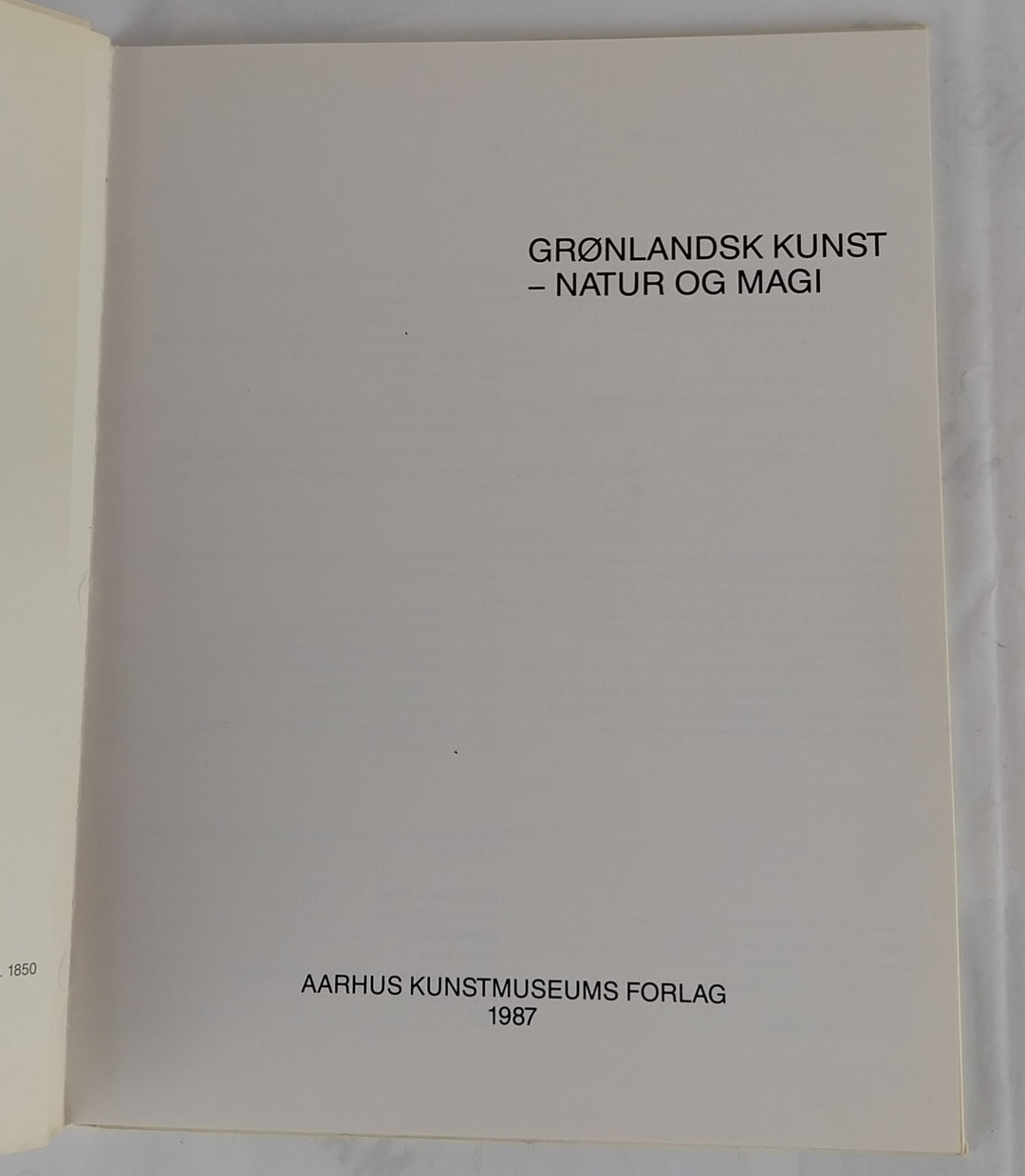 Grønlandsk kunst - natur og magi