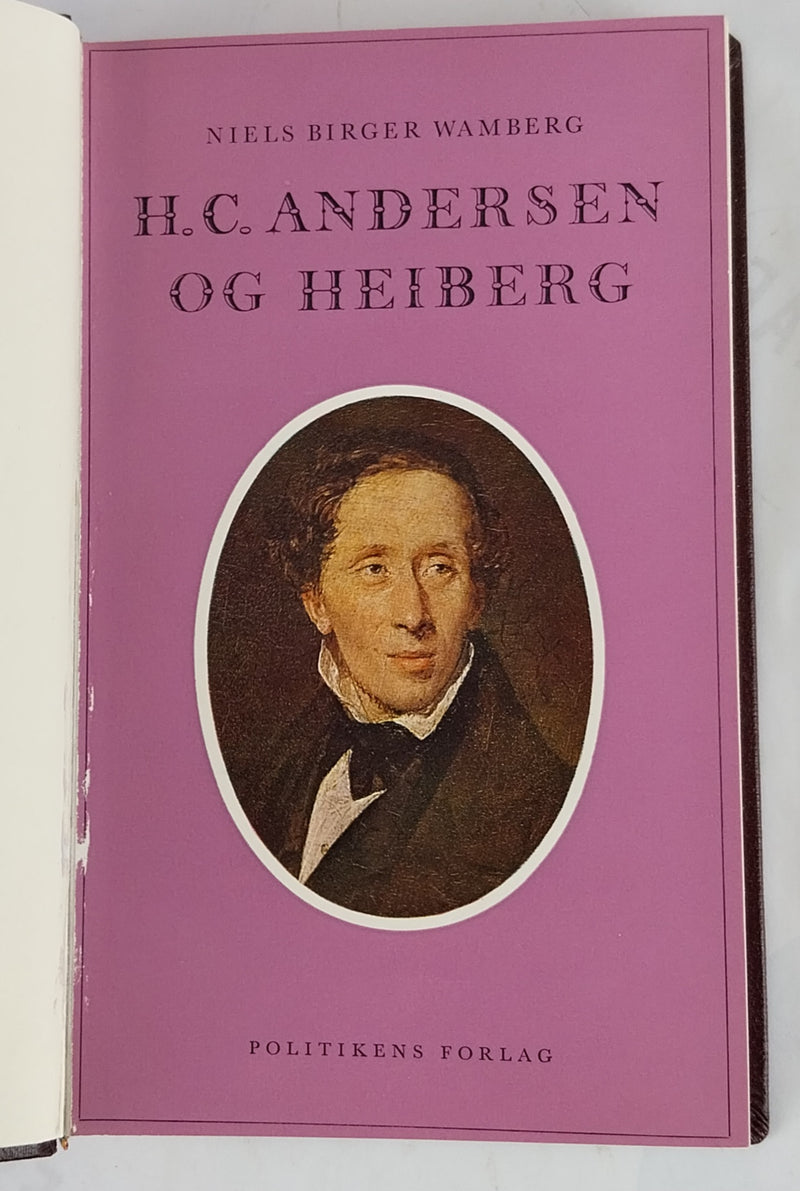 H .C. Andersen og Heiberg.