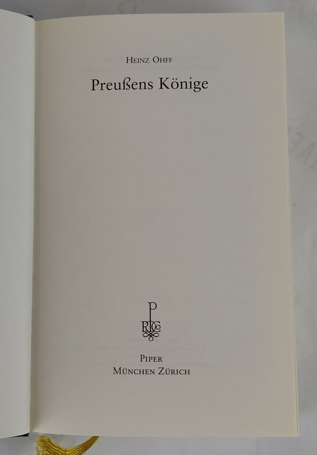 Preussens Könige