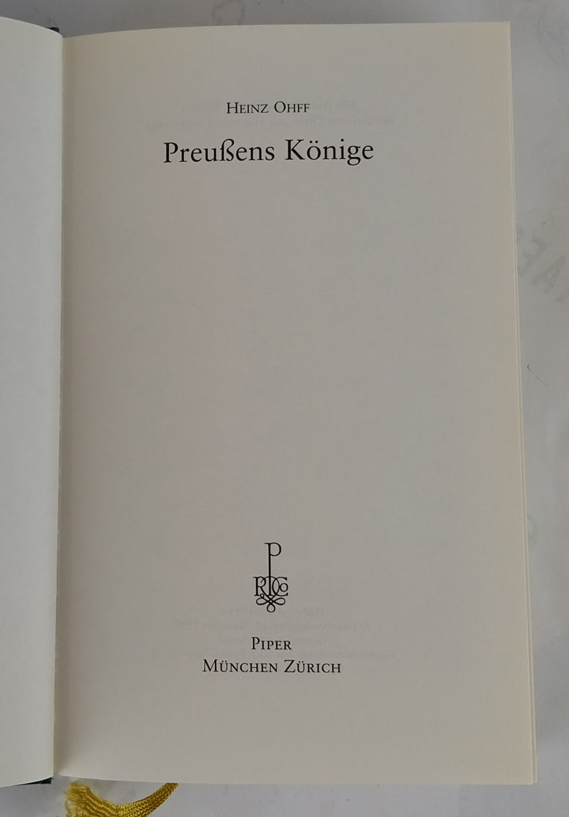 Preussens Könige