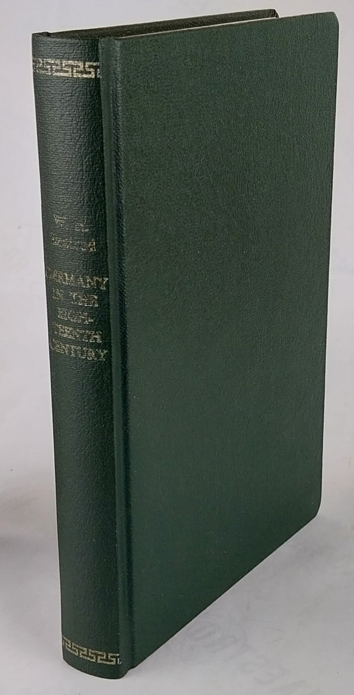Germany in the eighteenth century: The social background of the literary revival.