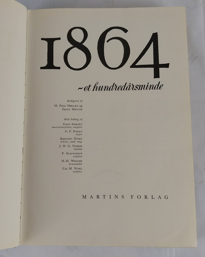 1864 - et hundredårsminde