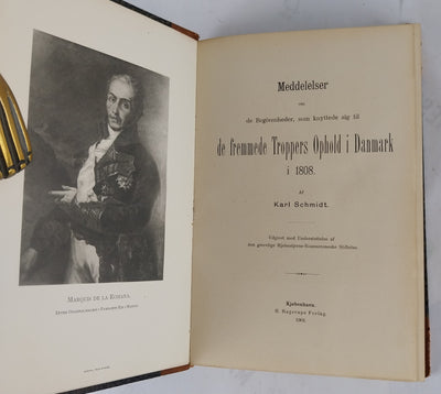 Meddelelser om de Begivenheder, som knyttede sig til de fremmede Troppers Ophold i Danmark i 1808.