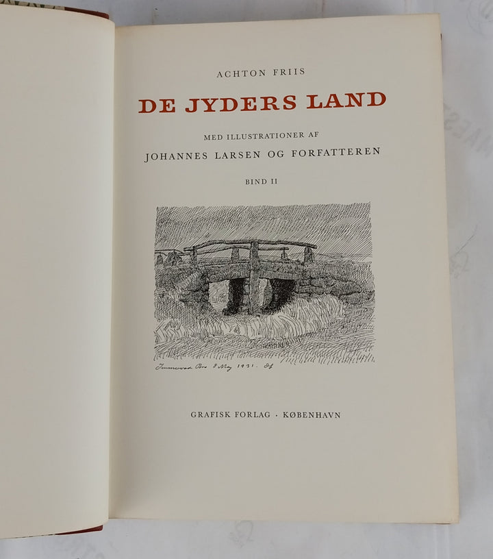 De danskes Land. De Jyders Land, De Danskes Øer og Danmarks store Øer.
